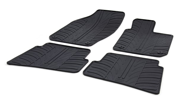 SEAT Ibiza 5 Door Hatchback Rubber Car Mats